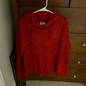 New- Coldwater Creek large necked turtle neck sweater